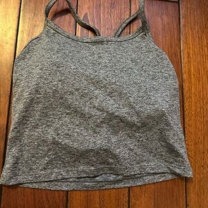 Kyodan Charcoal Racerback Tank